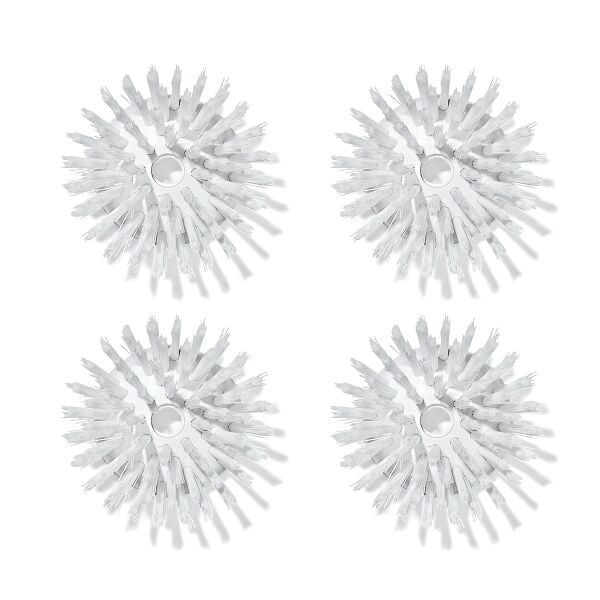 Soap Dispensing Palm Brush Refills 4-Pack G7
