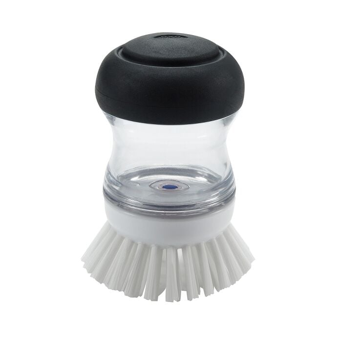 Soap Dispensing Palm Brush Y4