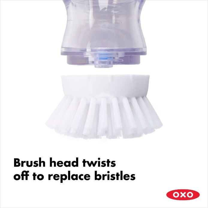 Soap Dispensing Palm Brush Y4