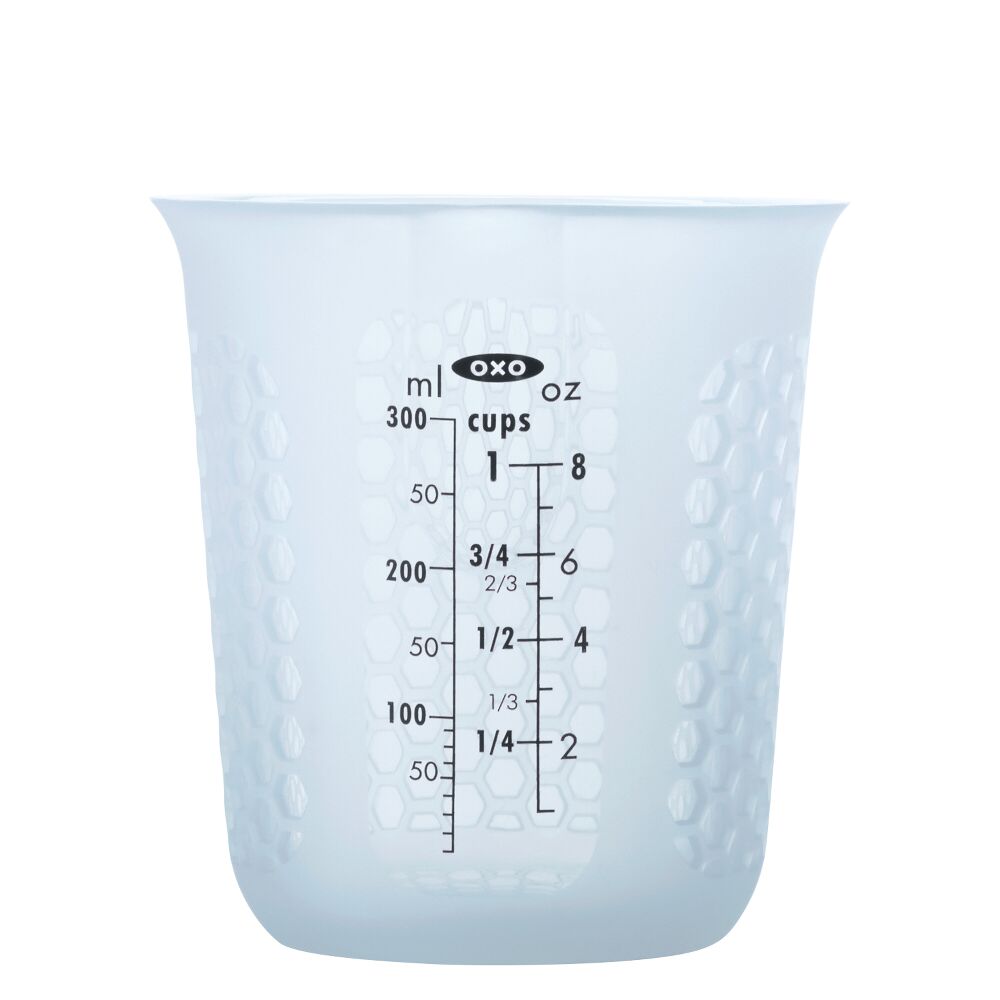 1 Cup Squeeze & Pour Silicone Measuring Cup V3