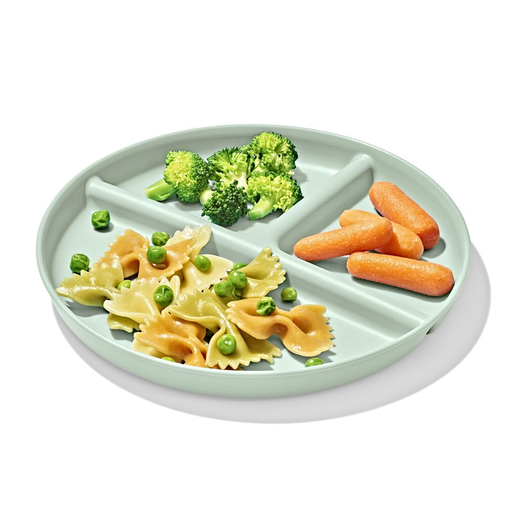 Stackable Divided Plates Set - 3 Pack G7