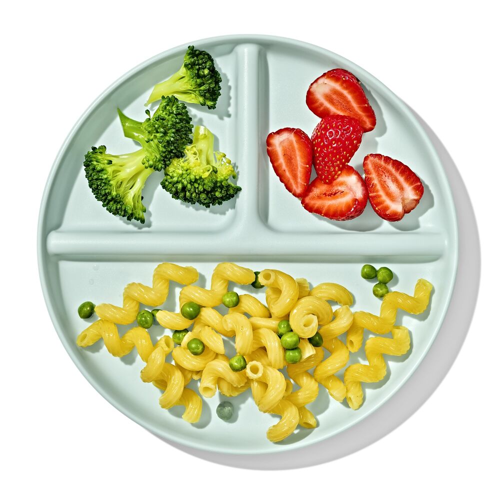 Stackable Divided Plates Set - 3 Pack G7