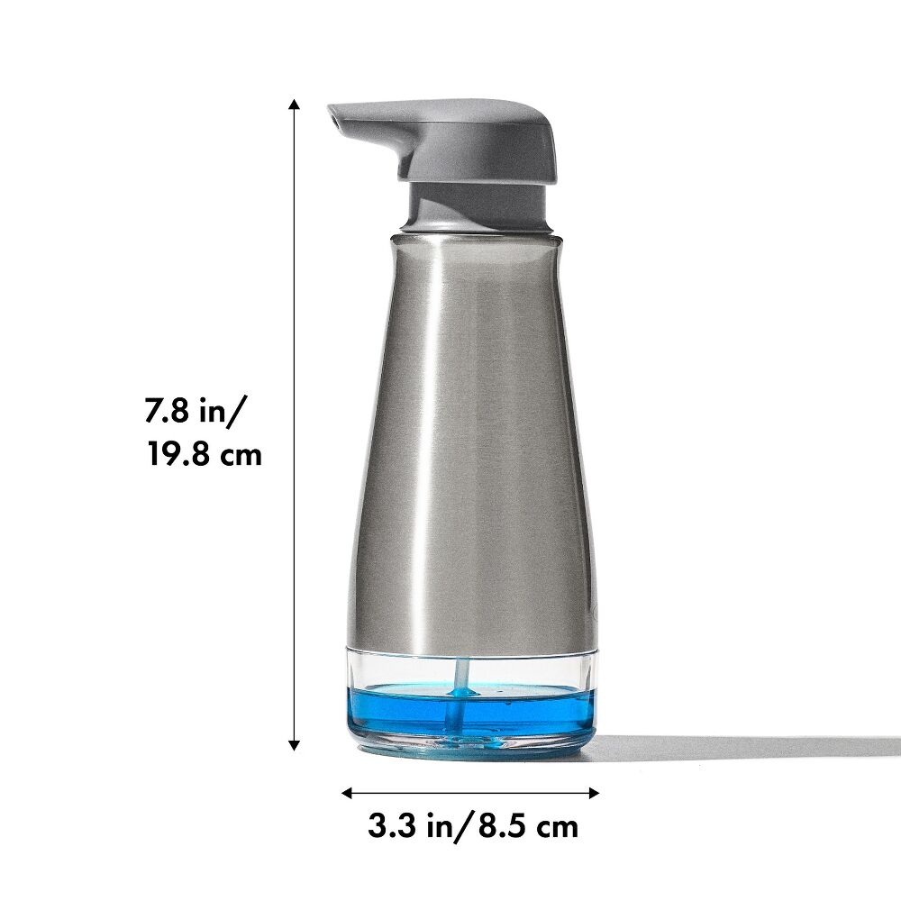 Stainless Steel Foaming Soap Dispenser U7