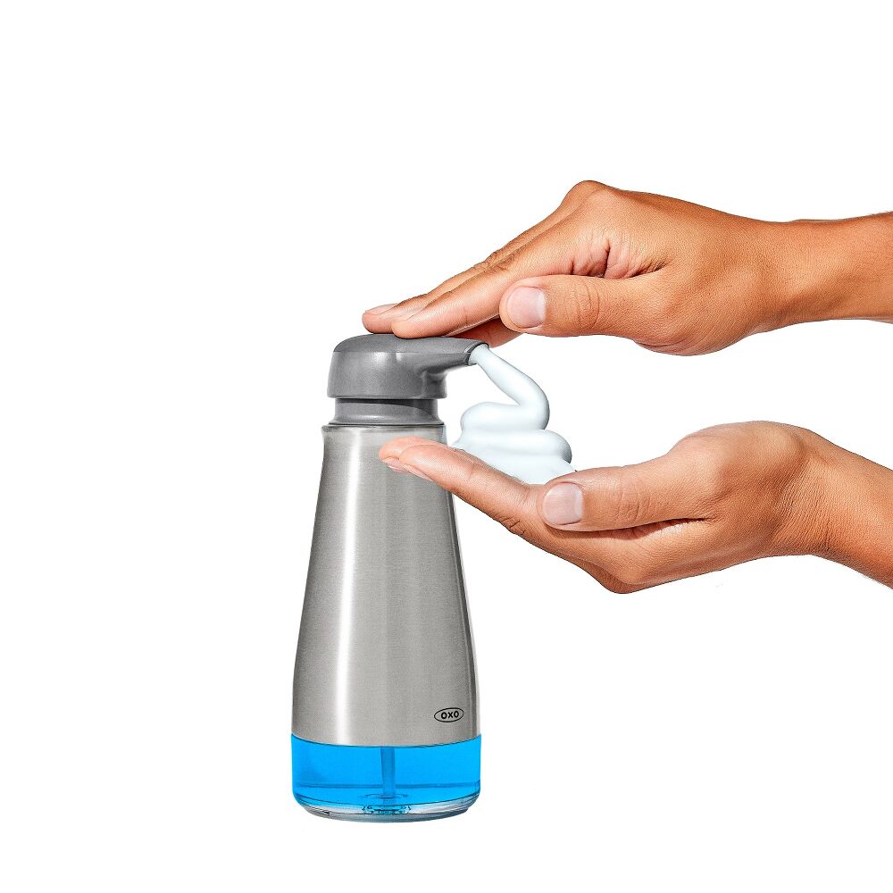 Stainless Steel Foaming Soap Dispenser U7