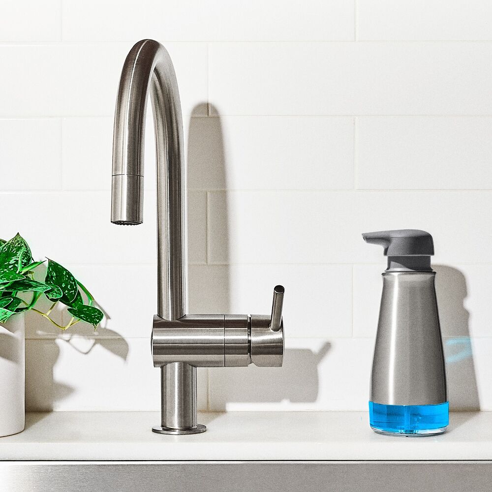 Stainless Steel Foaming Soap Dispenser U7