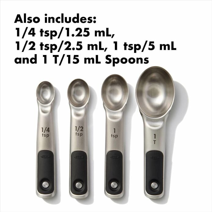 Stainless Steel Measuring Cups and Spoons Set L7