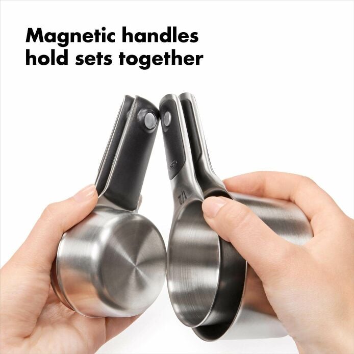 Stainless Steel Measuring Cups and Spoons Set L7