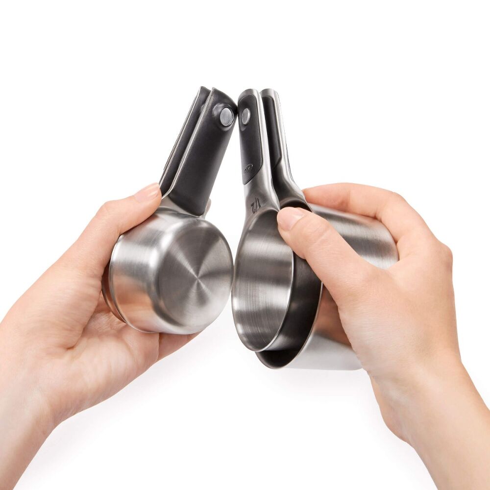 Stainless Steel Measuring Cups X1