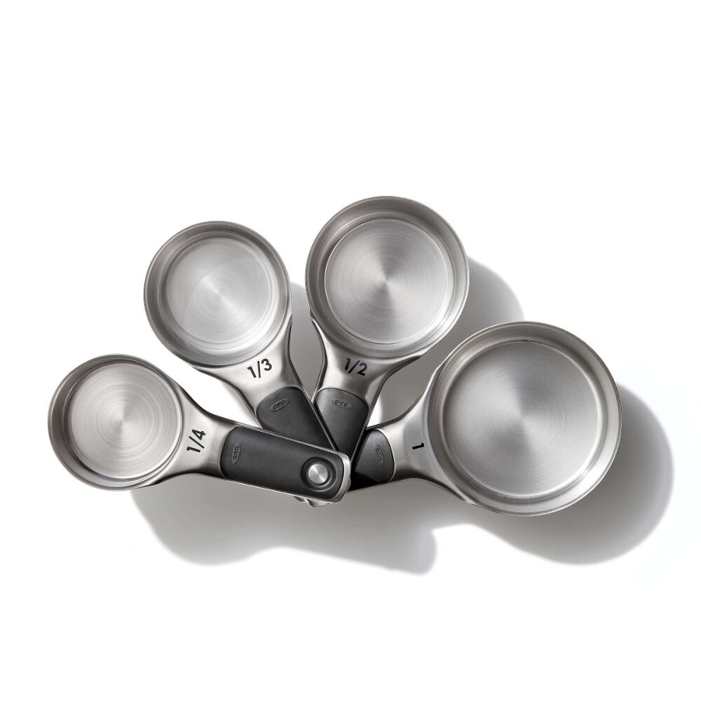 Stainless Steel Measuring Cups X1