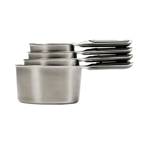 Stainless Steel Measuring Cups X1