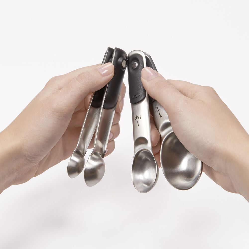 Stainless Steel Measuring Spoons Q5