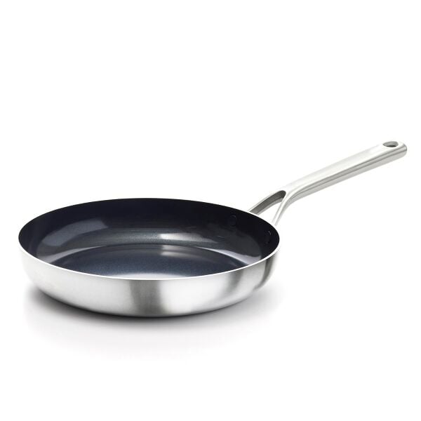 Stainless Steel Mira Series 10in Frypan - Ceramic W4