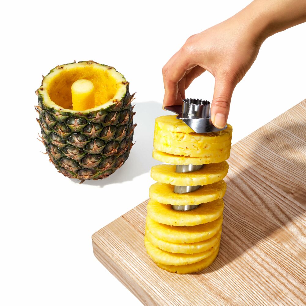 Stainless Steel Pineapple Slicer H5
