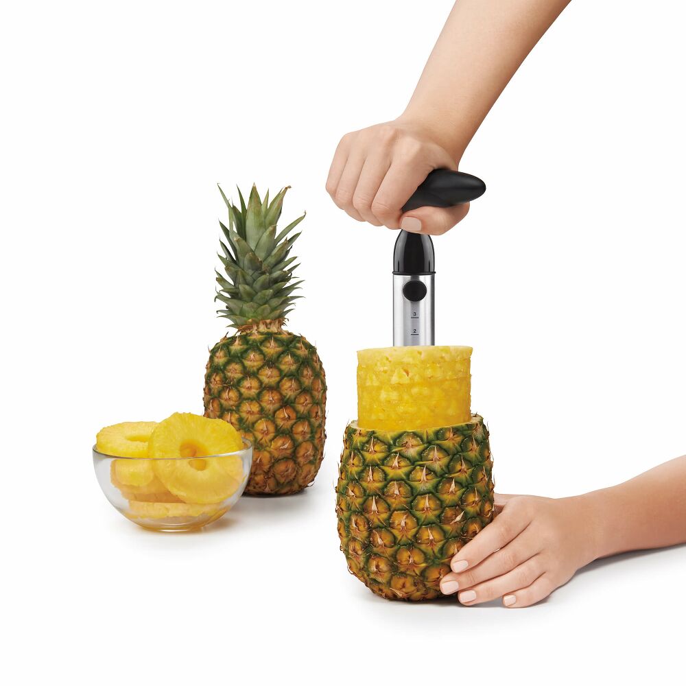 Stainless Steel Pineapple Slicer I9