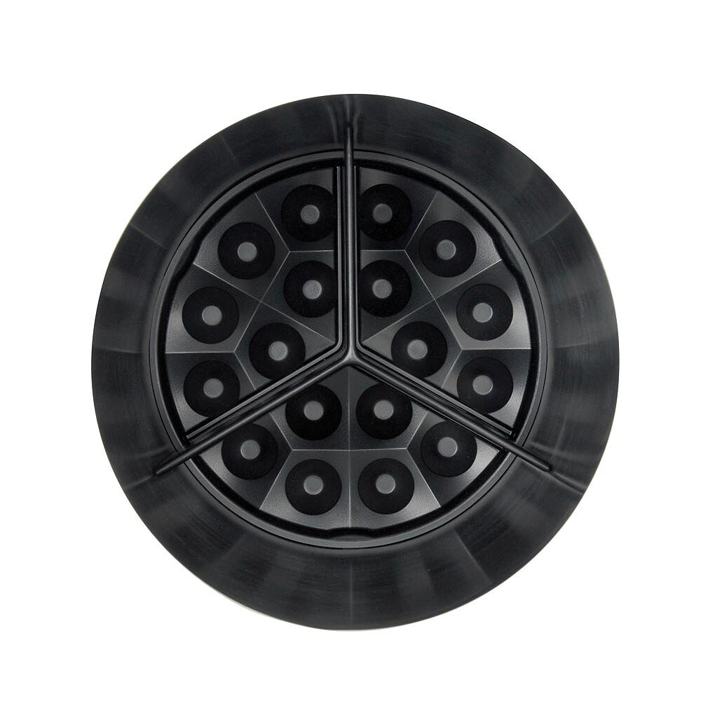 Stainless Steel Rotating Utensil Holder A9