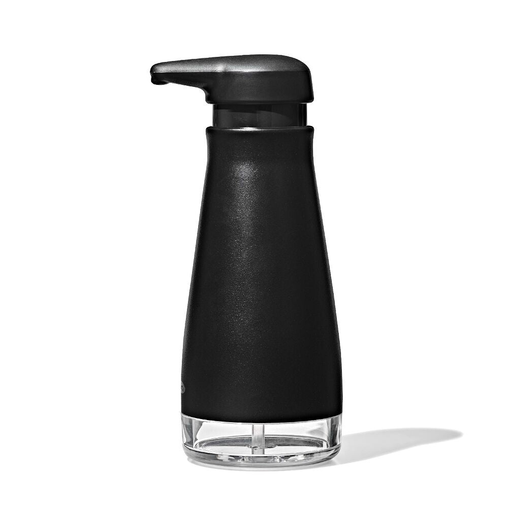 Stainless Steel Soap Dispenser - Black U1
