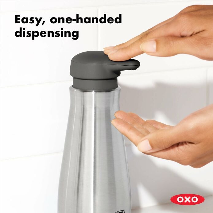 Stainless Steel Soap Dispenser E2