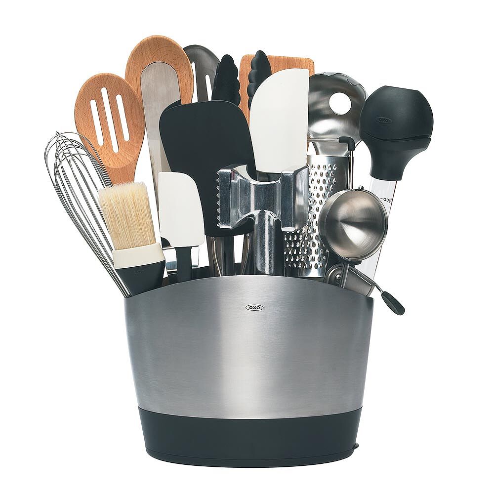 Stainless Steel Utensil Holder S5