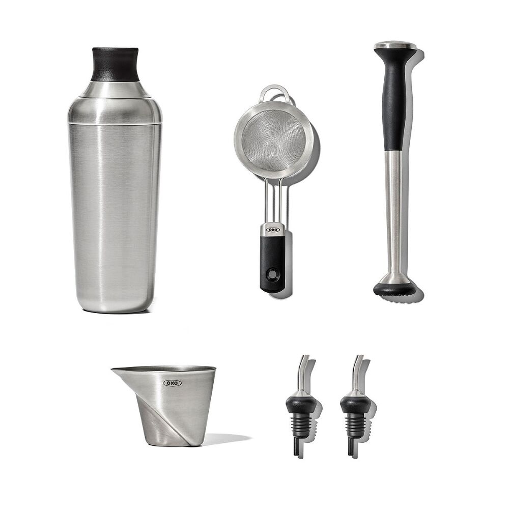 Steel 6-Piece Barware Set Z7