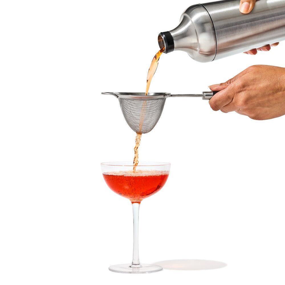 Steel 6-Piece Barware Set Z7