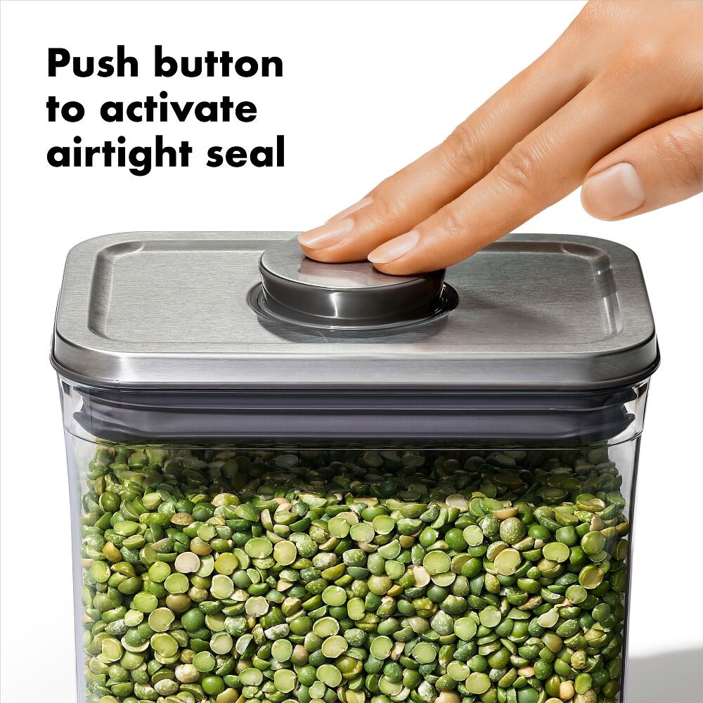 Steel 6-Piece POP Container Set X7