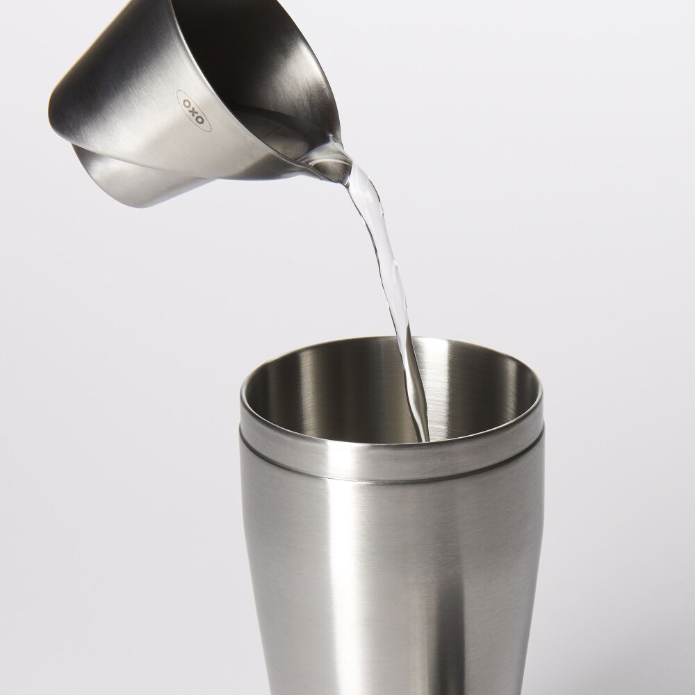 Steel Angled Jigger C4