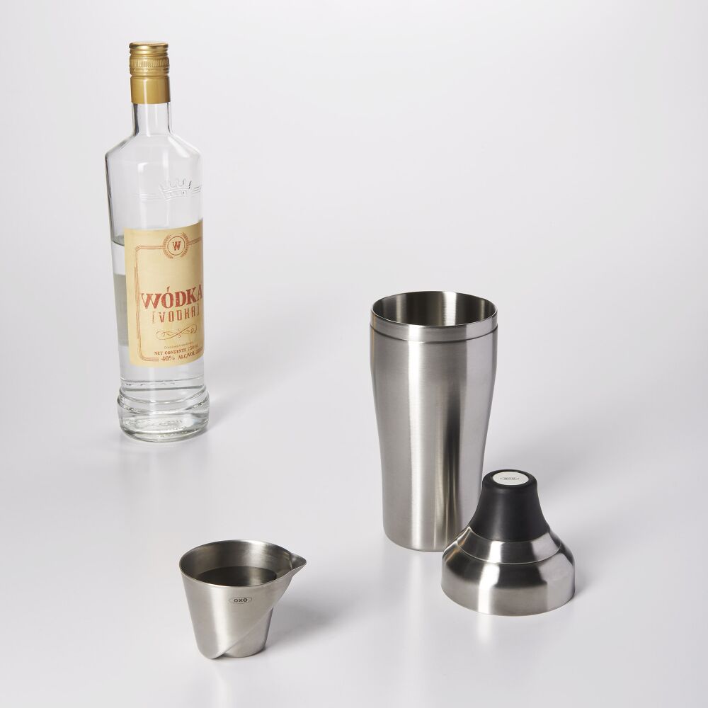 Steel Angled Jigger C4