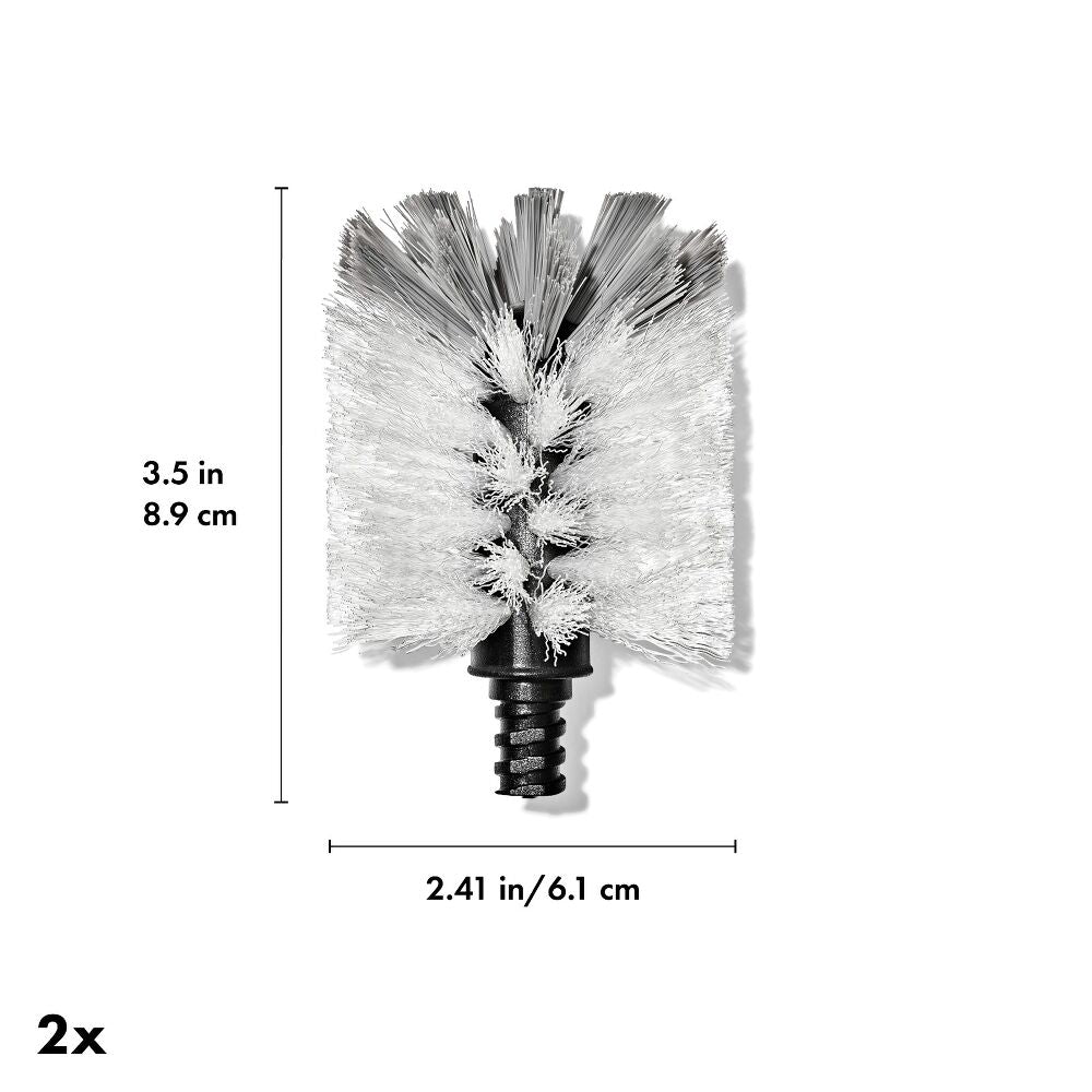 Steel Bottle Brush Refill - 2-Pack Q0
