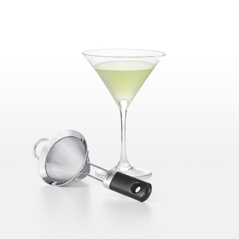 Steel Fine Mesh Cocktail Strainer V6