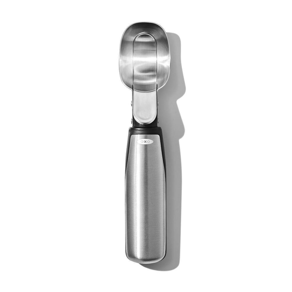 Steel Lever Ice Cream Scoop E7