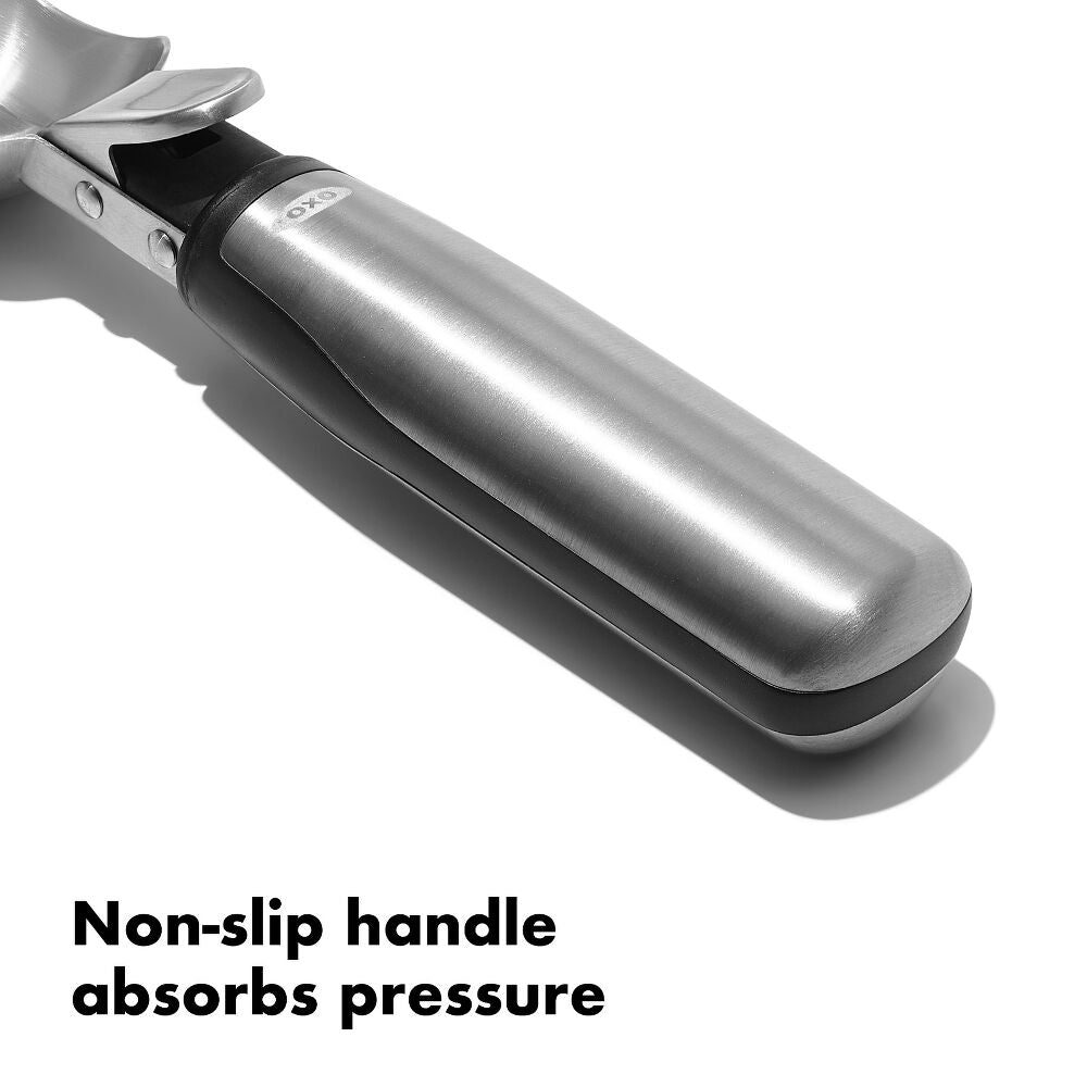Steel Lever Ice Cream Scoop E7