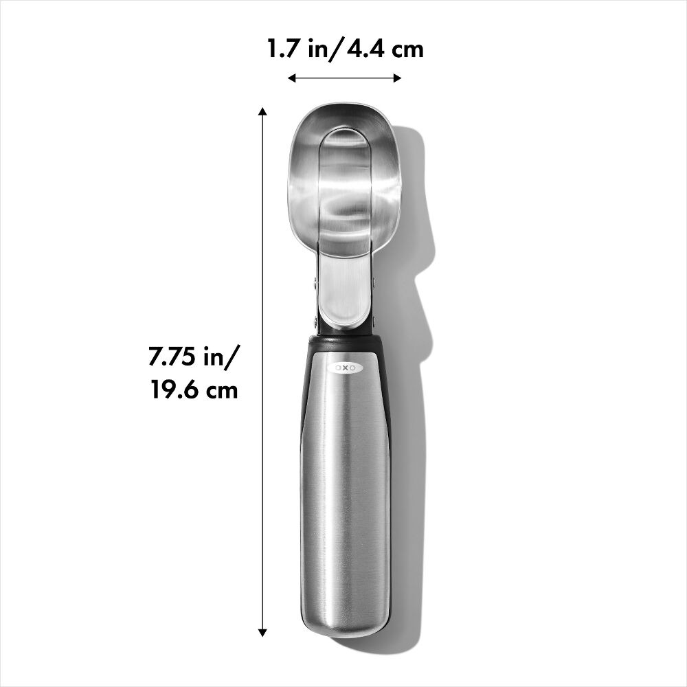 Steel Lever Ice Cream Scoop Y2