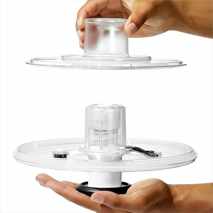 Steel Salad Spinner O9