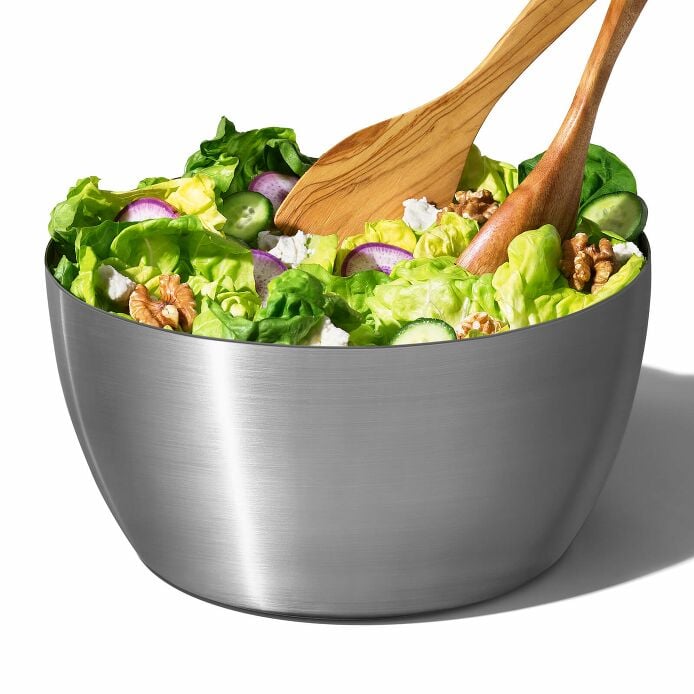 Steel Salad Spinner O9