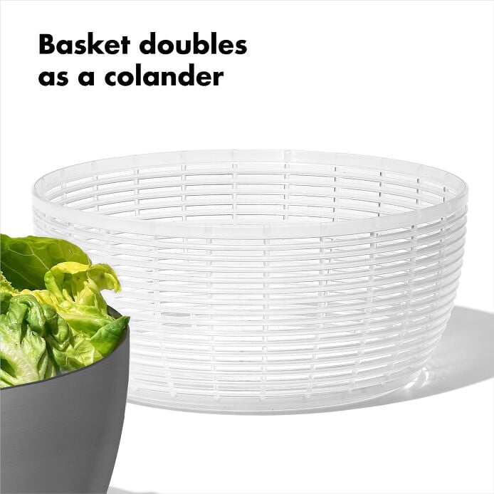 Steel Salad Spinner O9