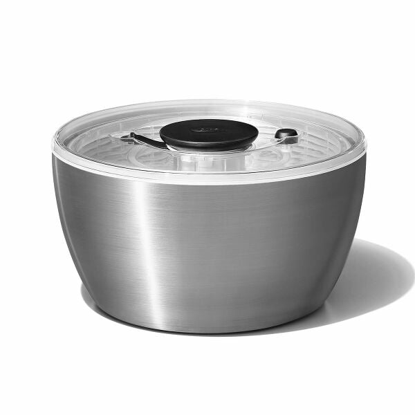 Steel Salad Spinner O9