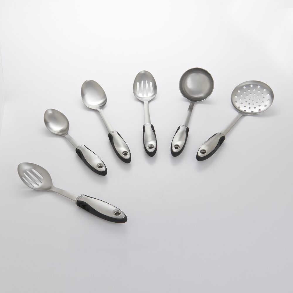 Steel Slotted Spoon K1
