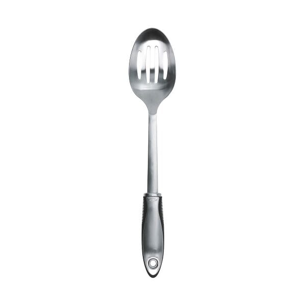 Steel Slotted Spoon K1