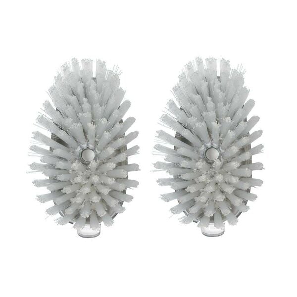 Steel Soap Dispensing Dish Brush Refills T0