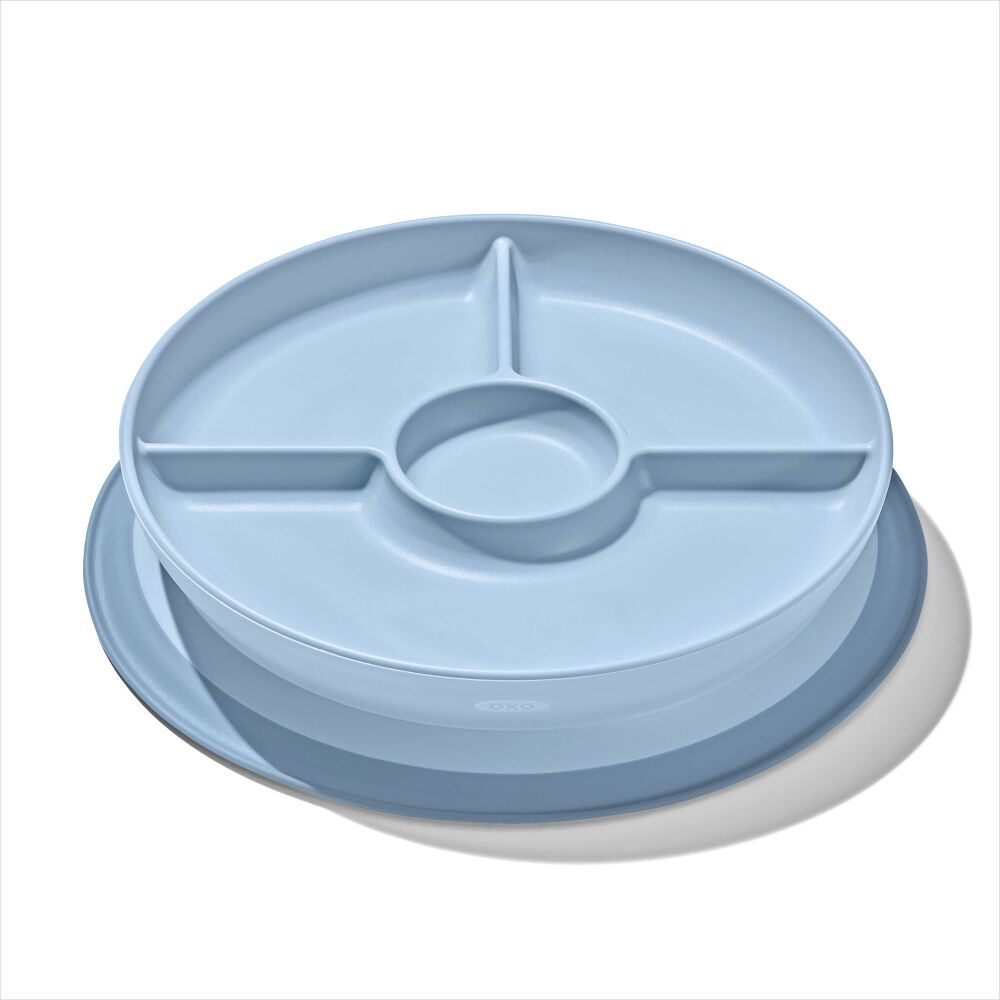 Stick & Stay Suction Divided Plate B4
