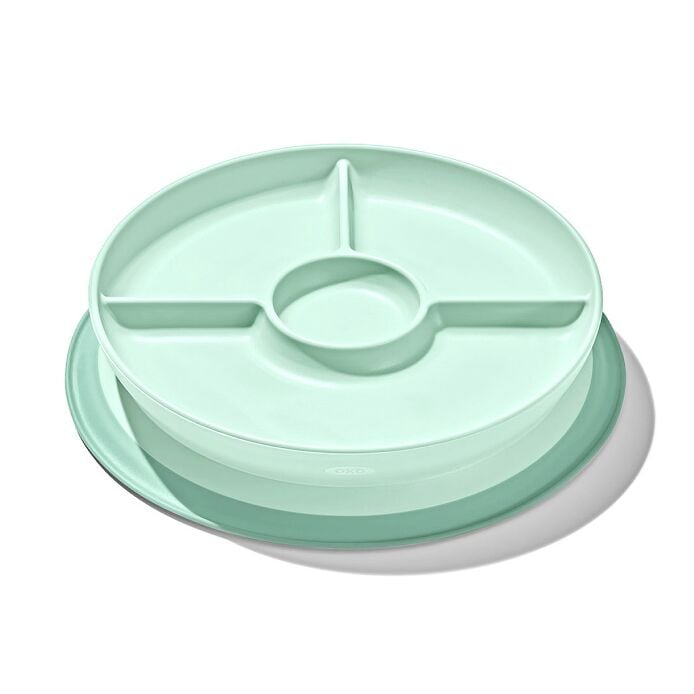Stick & Stay Suction Divided Plate B4