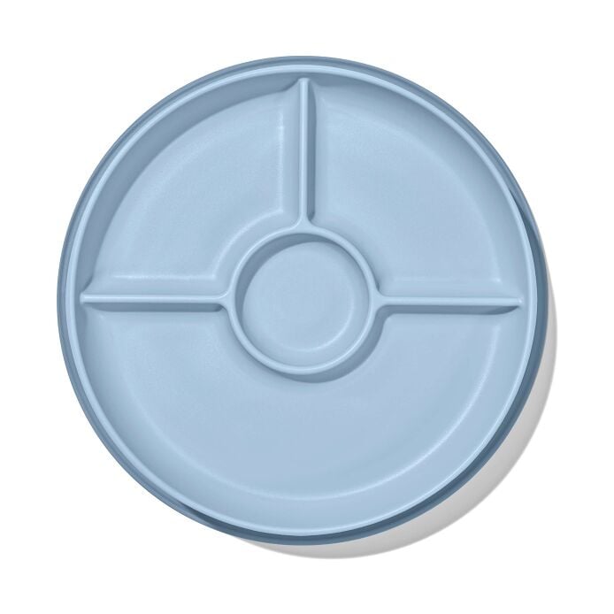 Stick & Stay Suction Divided Plate B4