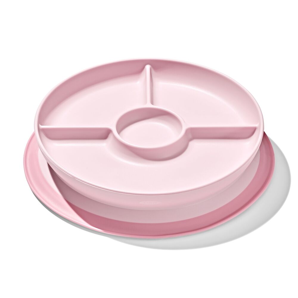 Stick & Stay Suction Divided Plate B4