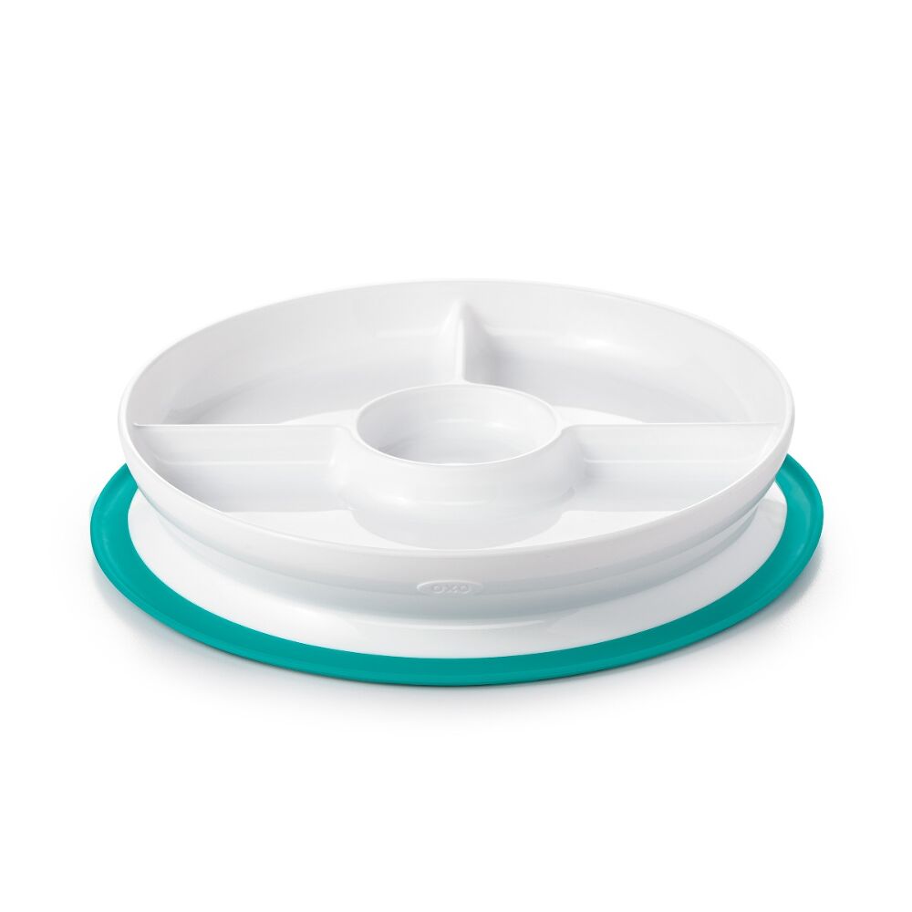 Stick & Stay Suction Divided Plate Y6