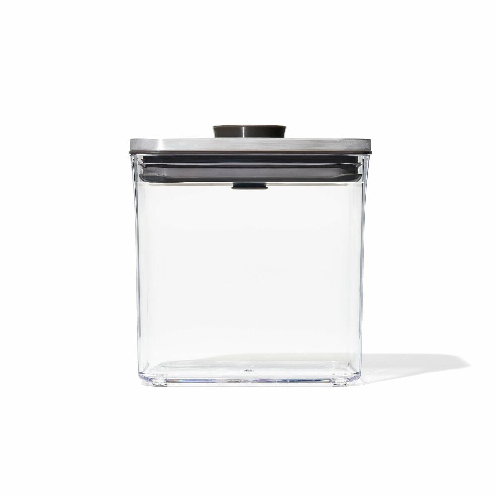 POP Container - Rectangle Short (1.7 Qt/1.6 L) - Matte Black Z3