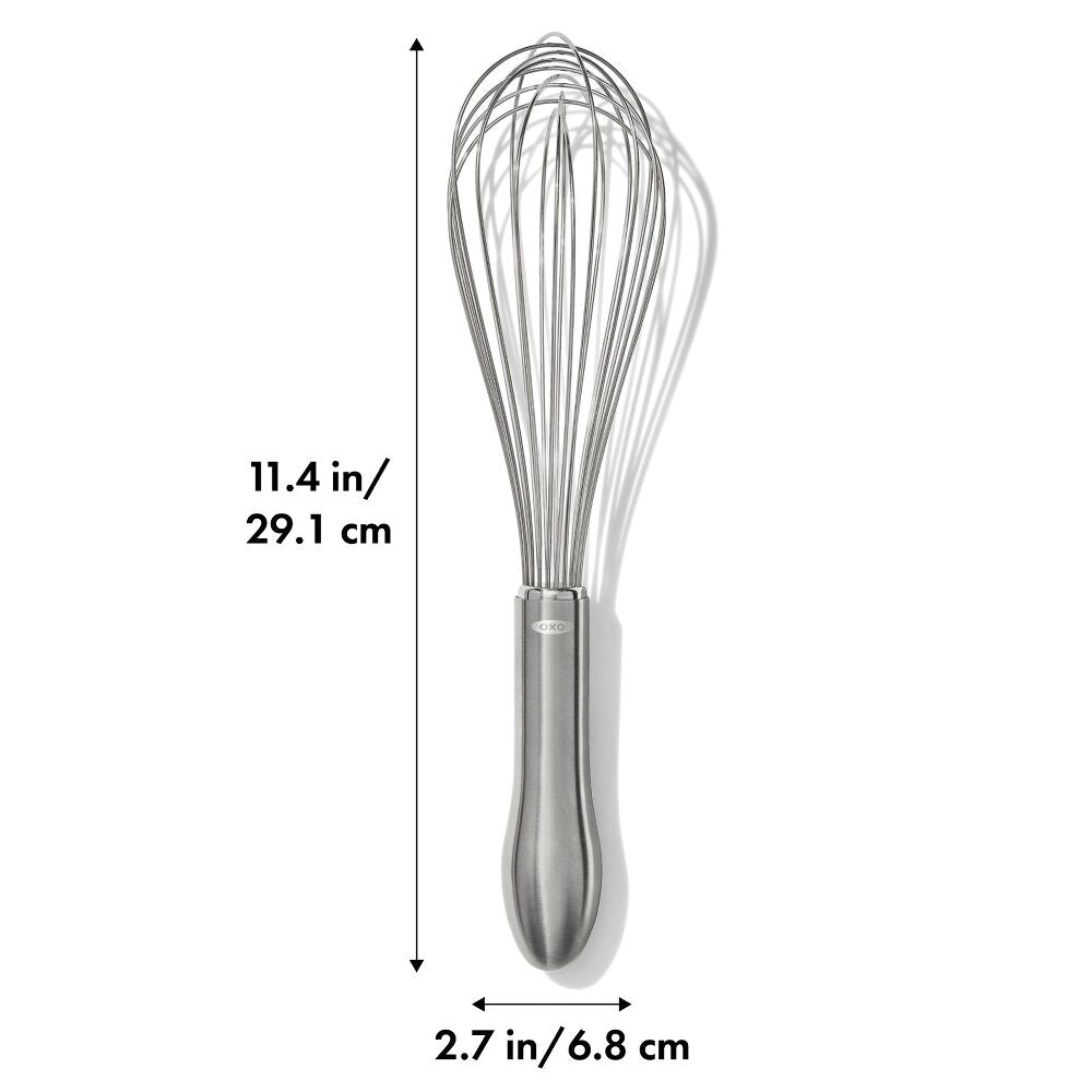 11in Balloon Whisk X3