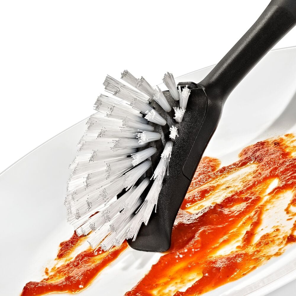 Steel Dish Brush with Replaceable Head M4