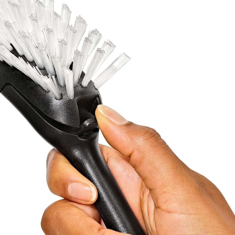 Steel Dish Brush with Replaceable Head M4