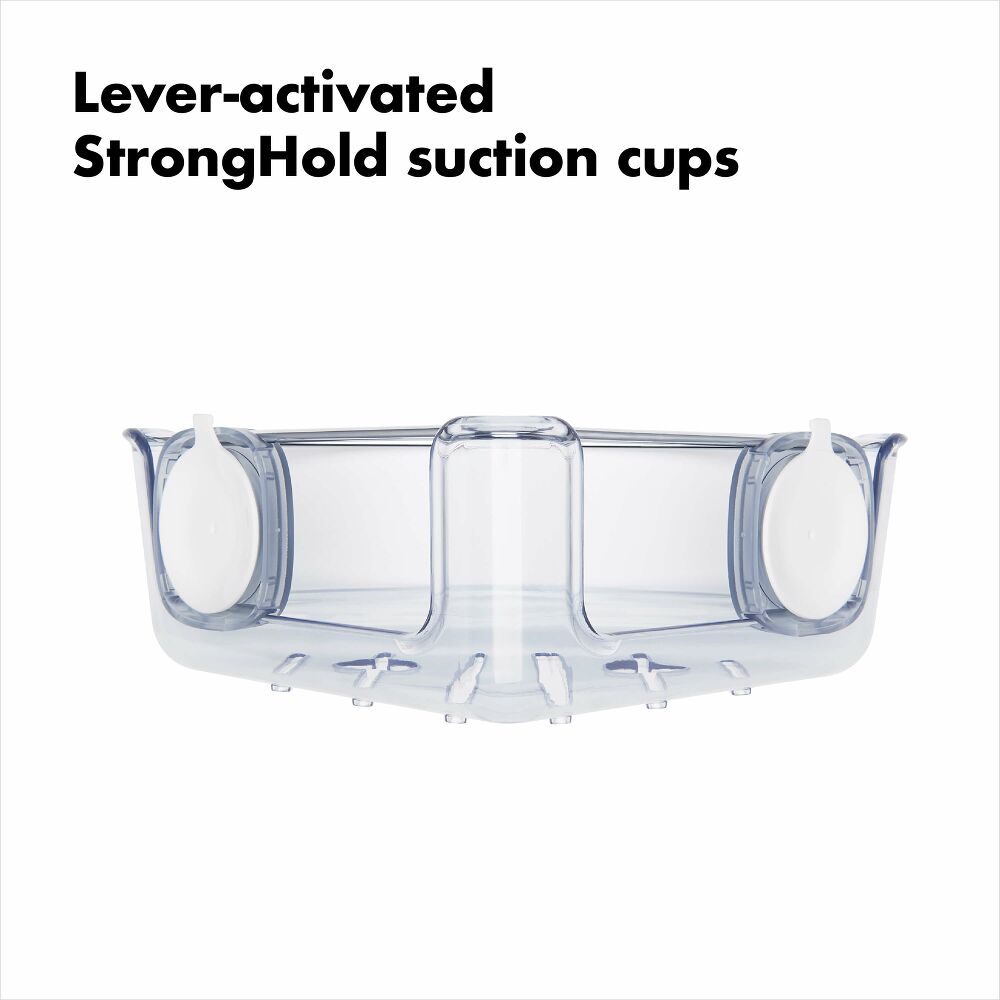 StrongHold™ Suction Corner Basket V3