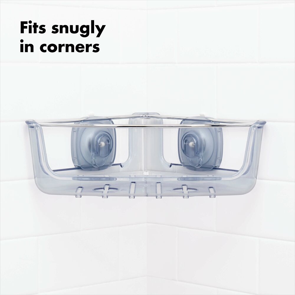 StrongHold™ Suction Corner Basket V3